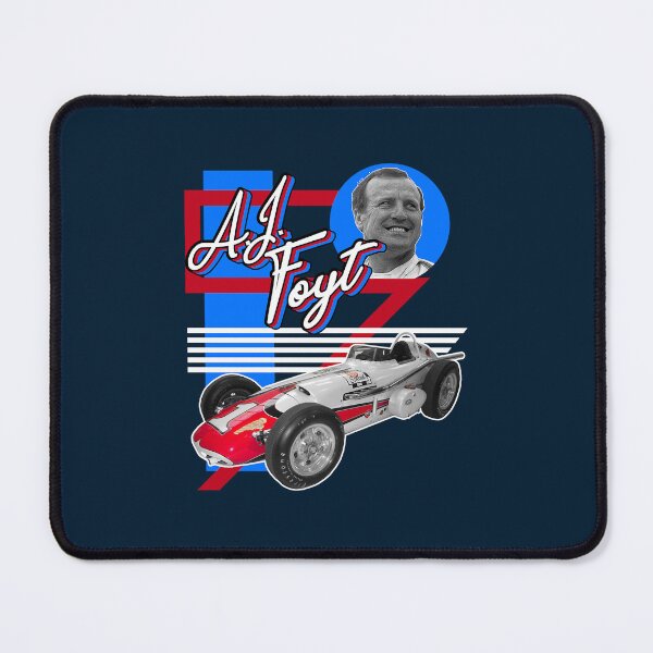 Item preview, AJ Foyt ))(( Indy Car Racing Legend Tribute designed and sold by julowrey4.