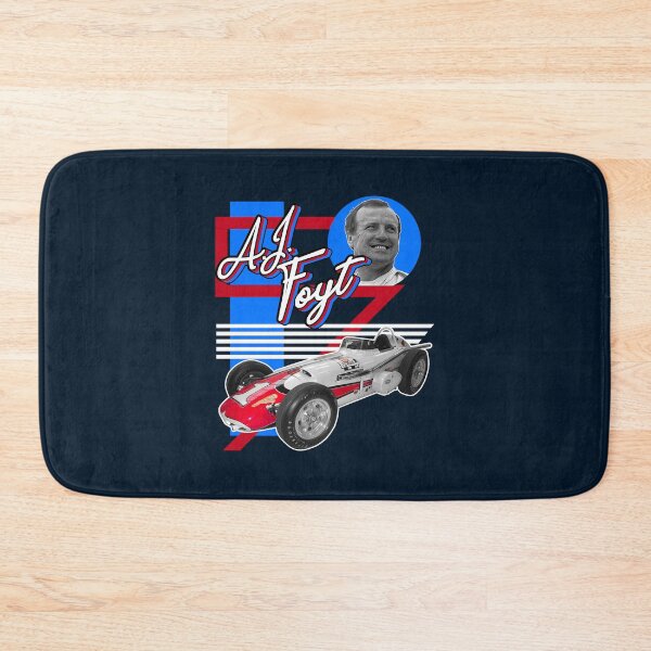Item preview, AJ Foyt ))(( Indy Car Racing Legend Tribute designed and sold by julowrey4.