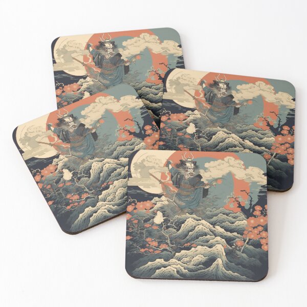 Item preview, Ukiyo-e Japan Japanese Wood Block engraving Landscape art  designed and sold by BrandonArtWorld.