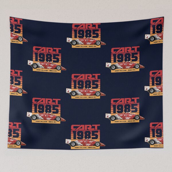 Item preview, Danny Sullivan 1985 Cart Indy 80s retro style designed and sold by julowrey4.