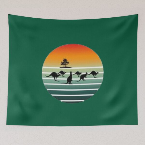 Item preview, Kangaroo Mob designed and sold by RMDSCreations.