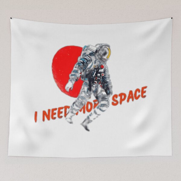 Item preview, Space suit man designed and sold by stickerbuddy01.