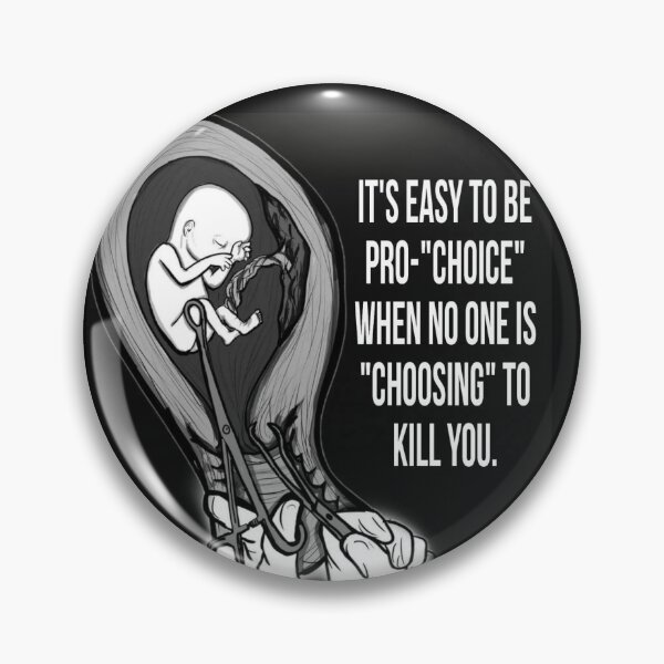 Item preview, Pro-Choice is Pro-Murder designed and sold by Bea-Misanthrope.