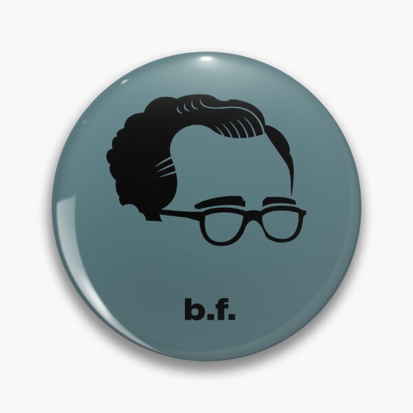 Item preview, Bf Skinner (Hirsute History) designed and sold by HosieSandiford.