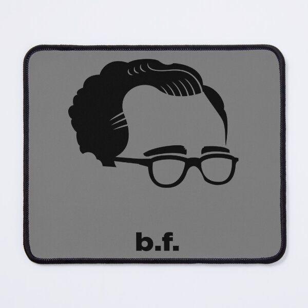 Item preview, Bf Skinner (Hirsute History) designed and sold by HosieSandiford.