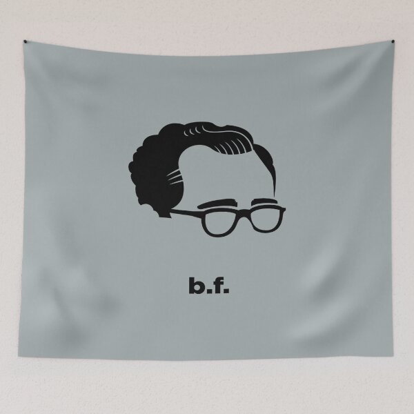 Item preview, Bf Skinner (Hirsute History) designed and sold by HosieSandiford.