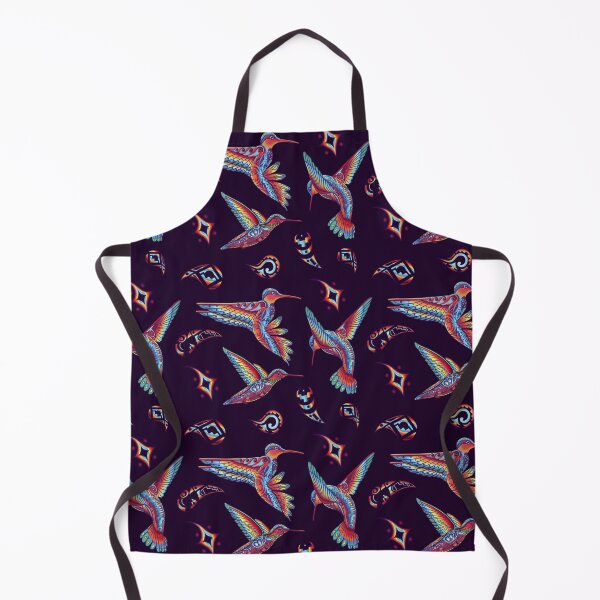 Item preview, Humming bird (southwestern rainbow pattern) designed and sold by Caummon Thread.