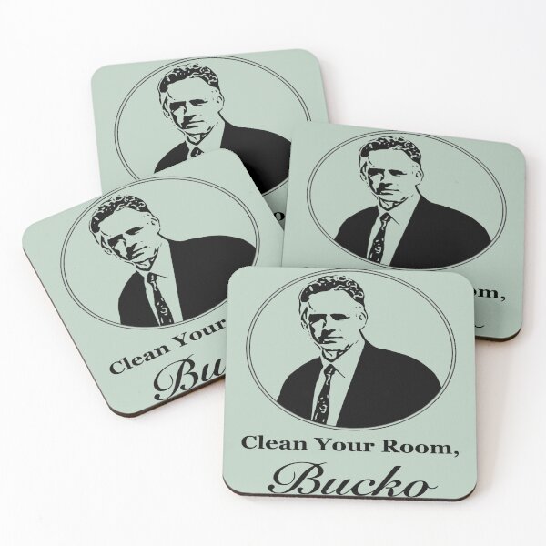 Item preview, Clean Your Room, Bucko Jordan Peterson designed and sold by HosieSandiford.