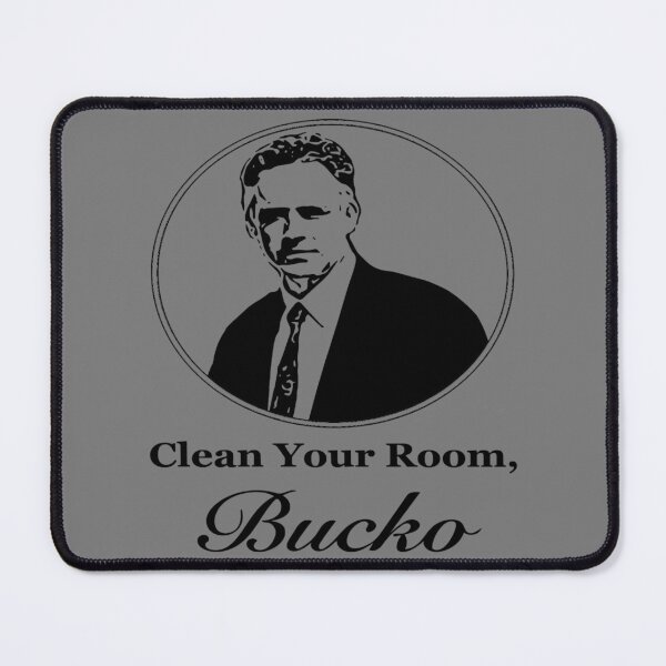 Item preview, Clean Your Room, Bucko Jordan Peterson designed and sold by HosieSandiford.