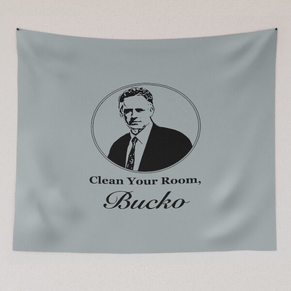 Item preview, Clean Your Room, Bucko Jordan Peterson designed and sold by HosieSandiford.