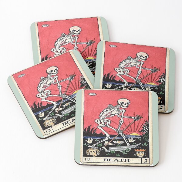 Item preview, Death Tarot designed and sold by HosieSandiford.
