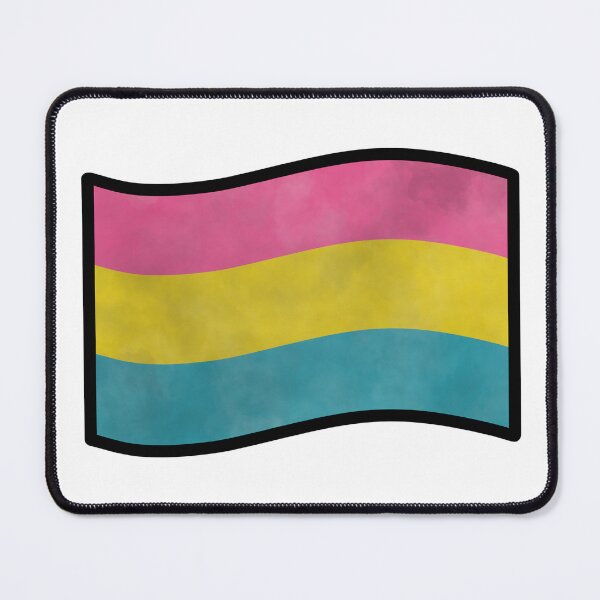 Item preview, Foggy Pansexual Pride Flag designed and sold by SentABear.