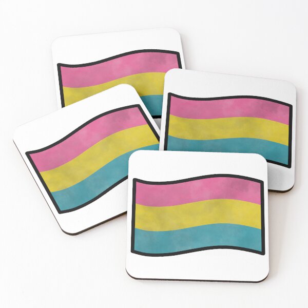Item preview, Foggy Pansexual Pride Flag designed and sold by SentABear.