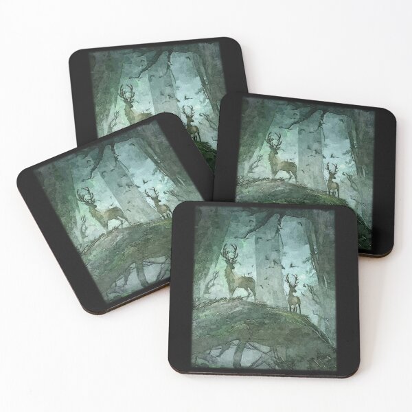Item preview, Silent sentinels, nature's nocturnal guardians. designed and sold by Era-of-Traveler.
