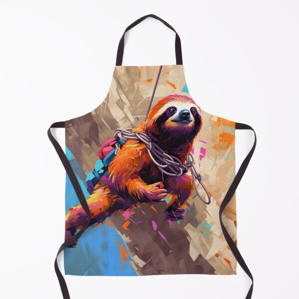 Item preview, Adventurous Sloth: Conquer New Heights designed and sold by AdventurerPack.