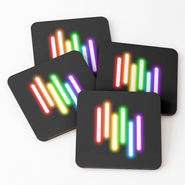 Item preview, Beams of LGBTQ Pride  designed and sold by VaderXBricks.