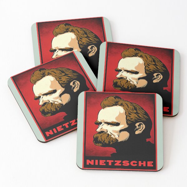 Item preview, Nietzsche Print designed and sold by HosieSandiford.