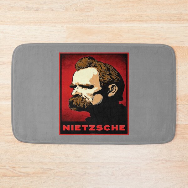 Item preview, Nietzsche Print designed and sold by HosieSandiford.