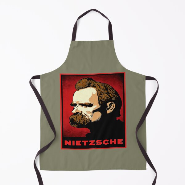 Item preview, Nietzsche Print designed and sold by HosieSandiford.