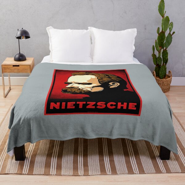 Item preview, Nietzsche Print designed and sold by HosieSandiford.