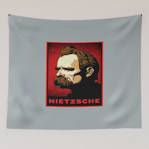 Item preview, Nietzsche Print designed and sold by HosieSandiford.