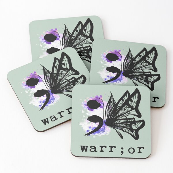 Item preview, Semicolon Butterfly designed and sold by HosieSandiford.