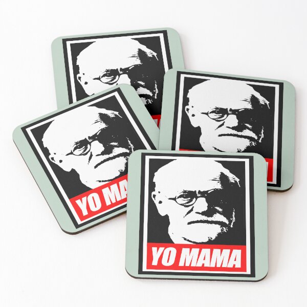 Item preview, Sigmund Freud Yo MaMa designed and sold by HosieSandiford.