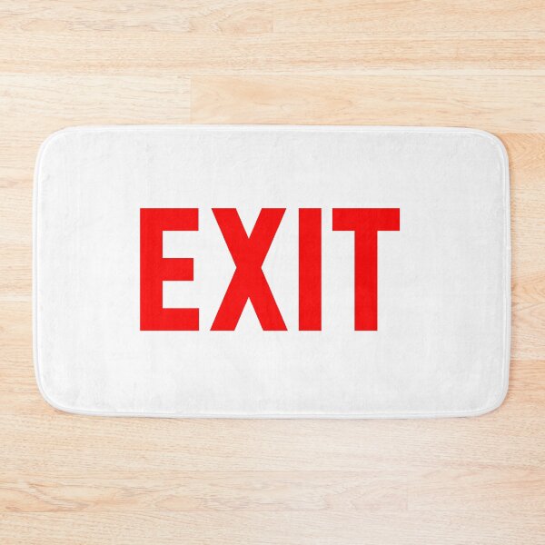 Item preview, Exit Sign designed and sold by Corbitron.