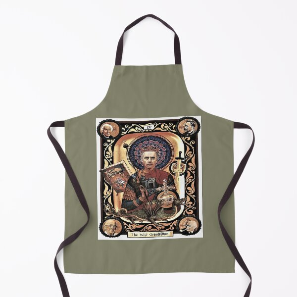Item preview, The Wise Grandfather (apparel) designed and sold by HosieSandiford.