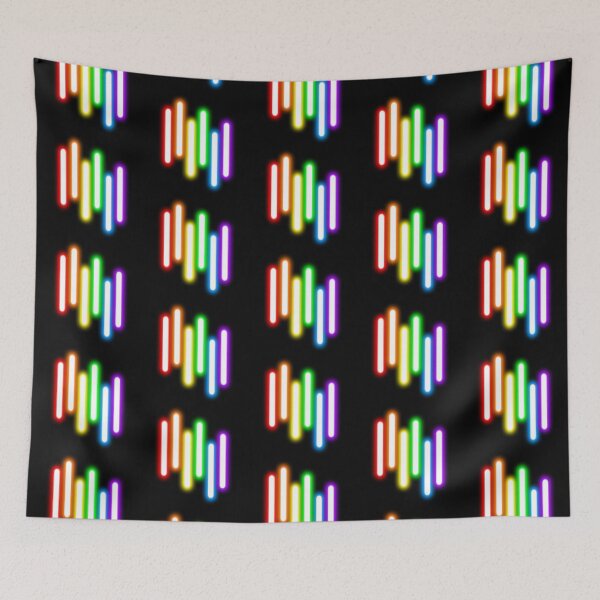 Item preview, Beams of LGBTQ Pride  designed and sold by VaderXBricks.