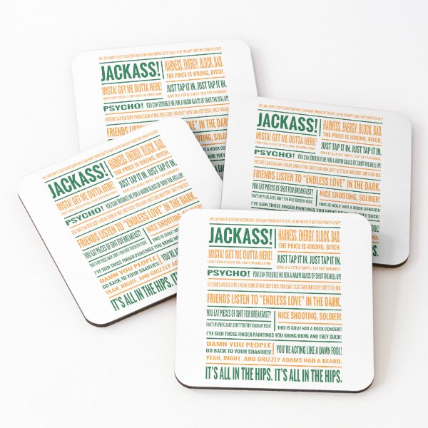 Item preview, Happy Gilmore - Typographic Quotes designed and sold by ModernVintagest.