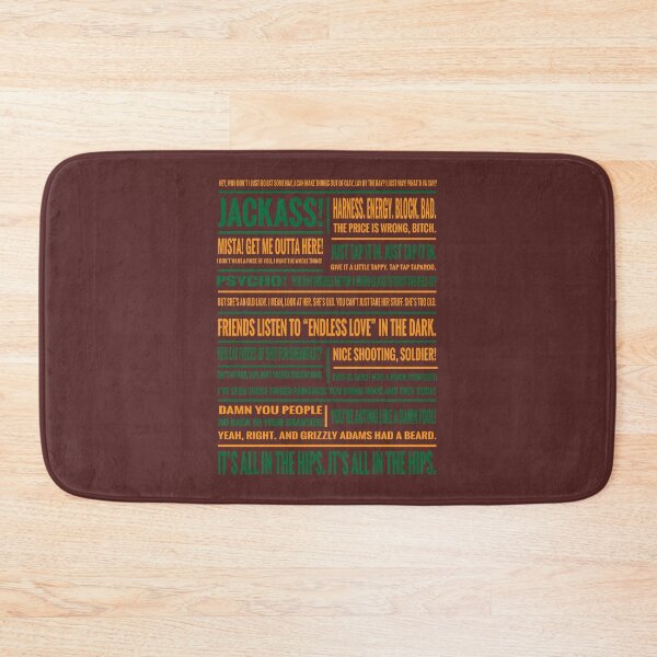 Item preview, Happy Gilmore - Typographic Quotes designed and sold by ModernVintagest.