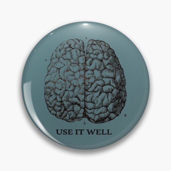 Item preview, Use it well - Brain designed and sold by HosieSandiford.
