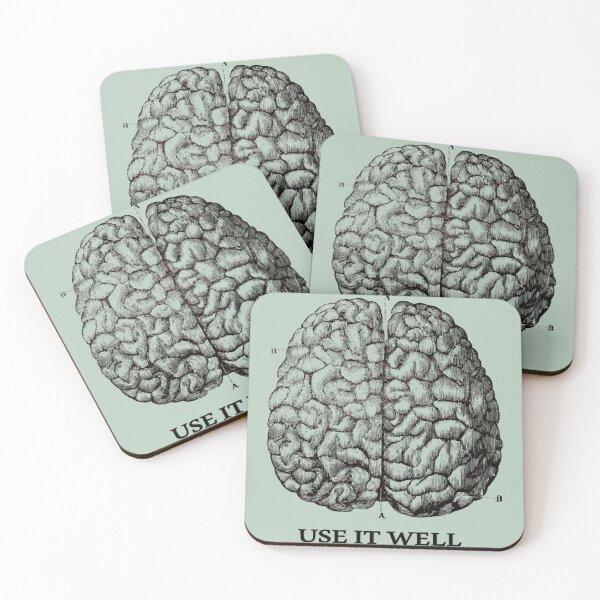 Item preview, Use it well - Brain designed and sold by HosieSandiford.