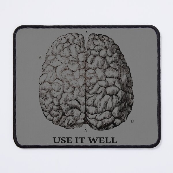 Item preview, Use it well - Brain designed and sold by HosieSandiford.
