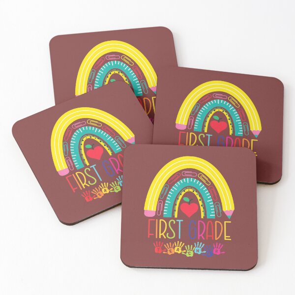 Item preview, First Grade Teacher Rainbow Back To School 	 For Teacher 	 	 designed and sold by keoaopgho36.