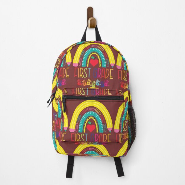 Item preview, First Grade Teacher Rainbow Back To School For Teacher designed and sold by keoaopgho36.