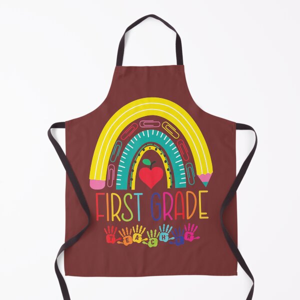 Item preview, First Grade Teacher Rainbow Back To School For Teacher designed and sold by keoaopgho36.