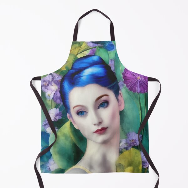 Item preview, Elegant Vintage Style Collage Portrait of Beautiful Woman designed and sold by Sandy Richter.