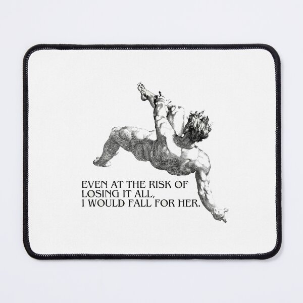 Item preview, Death's Obsession - Letum and Icarus designed and sold by Avina St. Graves.