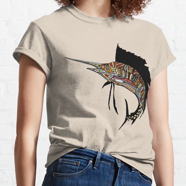 Sail Fish T-Shirts for Sale
