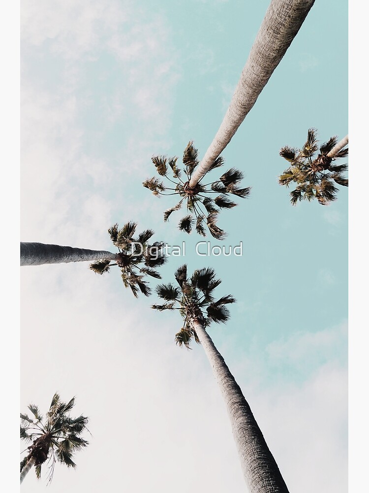 Thumbnail 3 of 3, Art Print, Palm trees Palms print designed and sold by nth4ka.