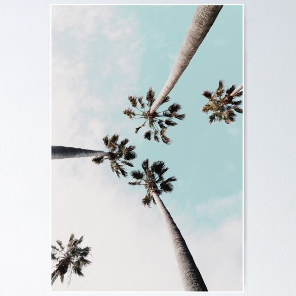 Item preview, Palm trees Palms print designed and sold by Digital  Cloud.