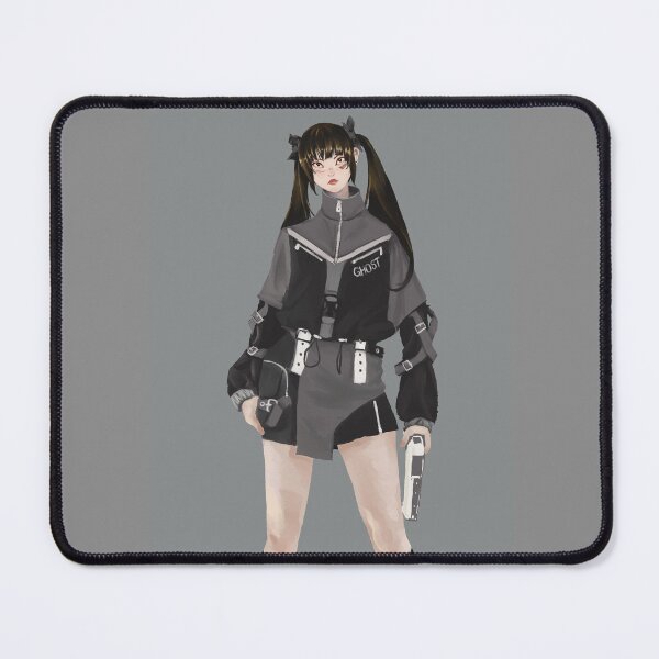 Artikelvorschau, Techwear-Anime-Mädchen entworfen und verkauft von GhostPeepArt.