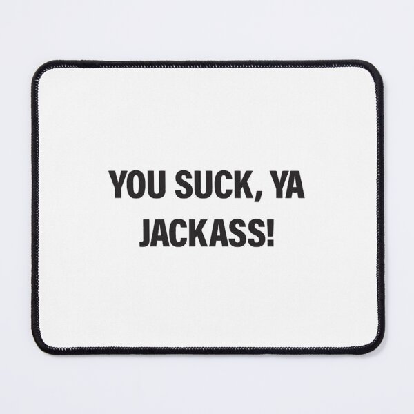Item preview, Happy Gilmore - You Suck Ya Jackass designed and sold by ModernVintagest.