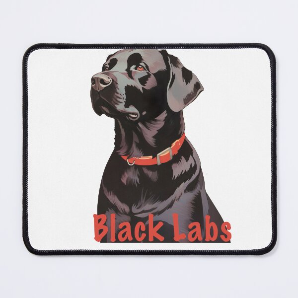Item preview, Black Labs designed and sold by Pierogis44.