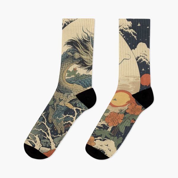 Artikelvorschau, Ukiyo-e Japan Japanese Wood Block engraving Landscape art entworfen und verkauft von BrandonArtWorld.