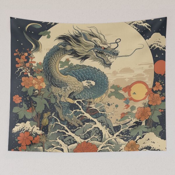 Item preview,  Ukiyo-e Japan Japanese Wood Block engraving Landscape art  designed and sold by BrandonArtWorld.