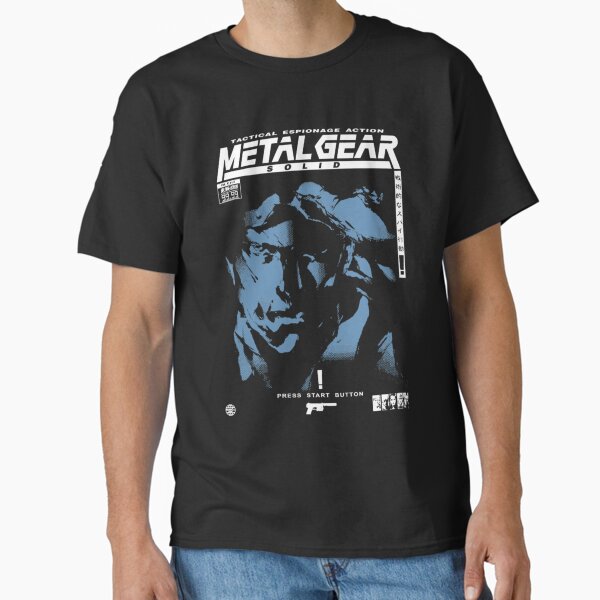 Item preview, METAL GEAR SOLID Solid Snake Metal Gear   designed and sold by ohallorankepler.