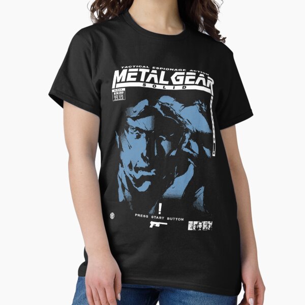Aperçu de l'œuvre METAL GEAR SOLID Serpent solide Metal Gear créée et vendue par ohallorankepler.